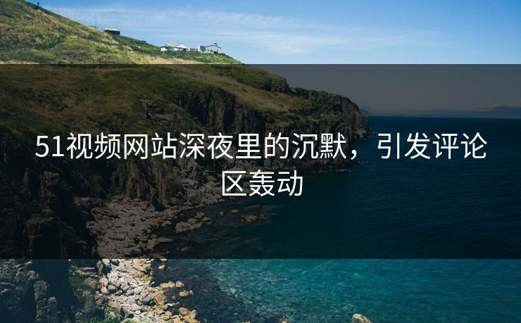 51视频网站深夜里的沉默，引发评论区轰动
